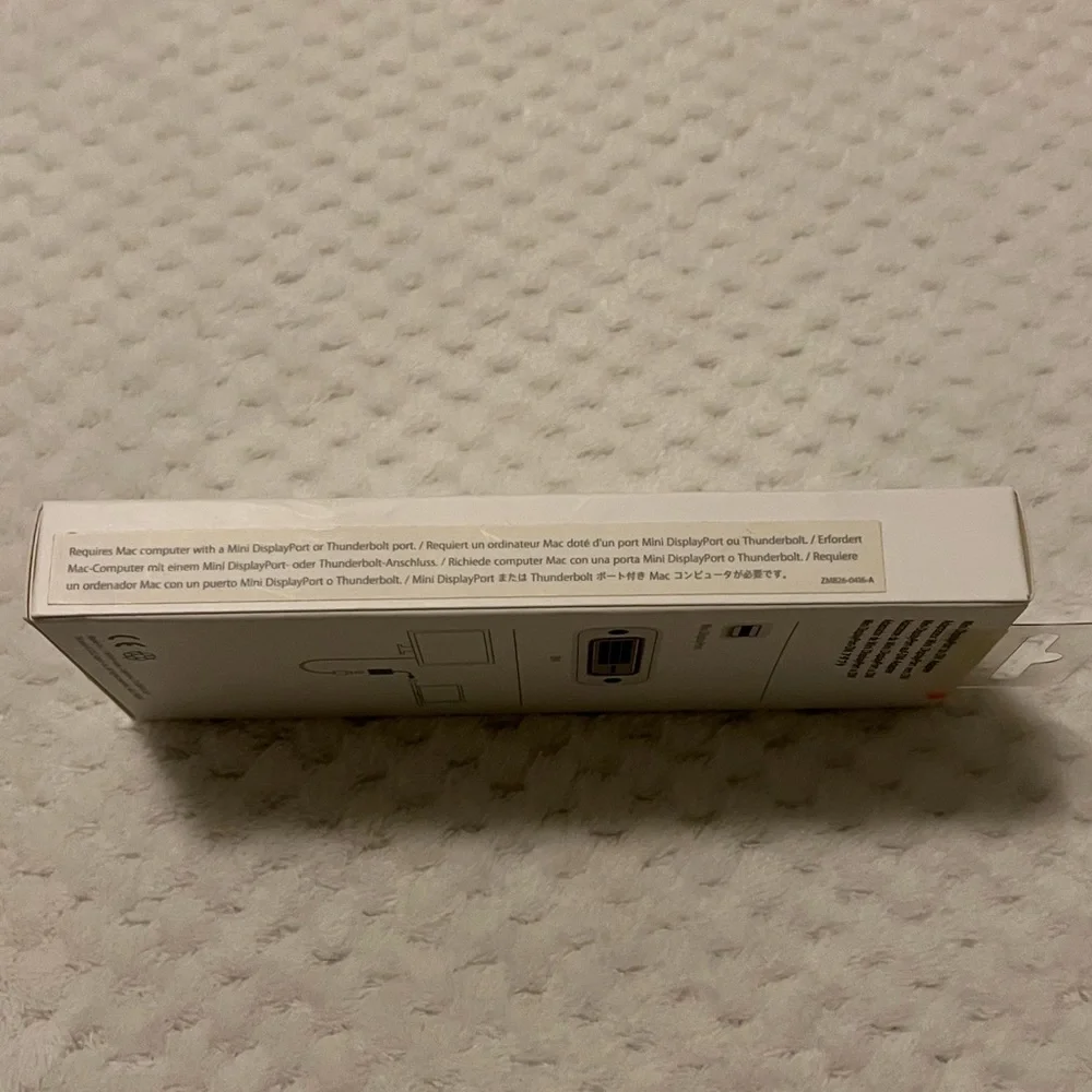 Apple Mini DisplayPort to DVI Adapter